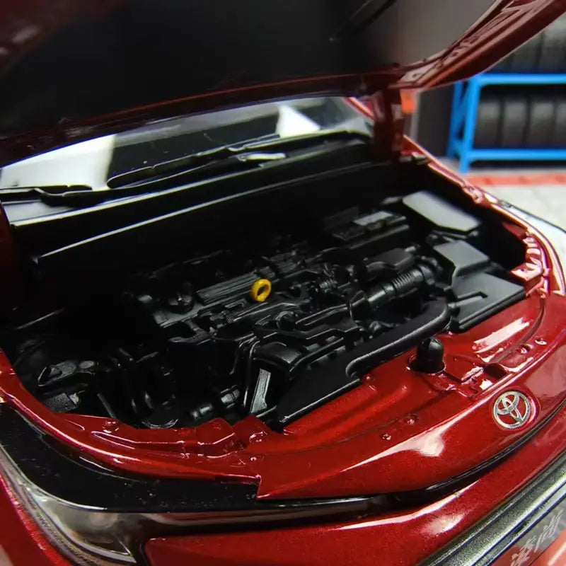 1:18 Levin GT 2025 Compact Passenger