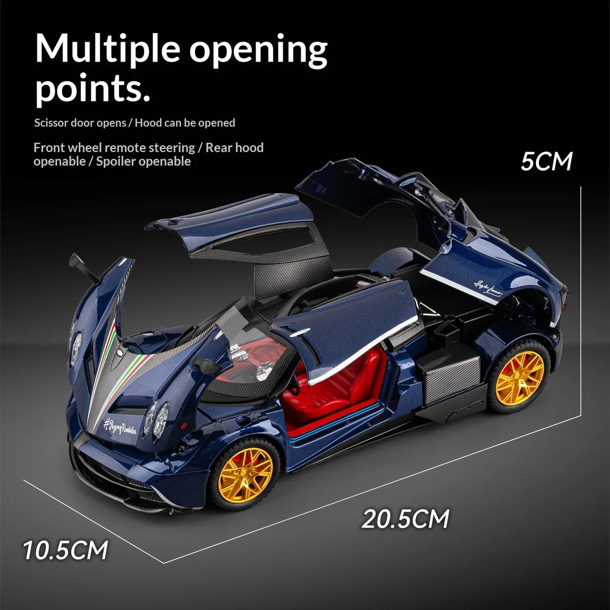 1:24 Pagani spray version