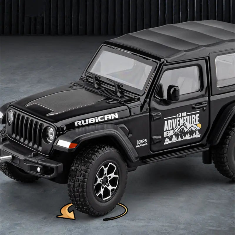 1:32 Jeep Wrangler Rubicon
