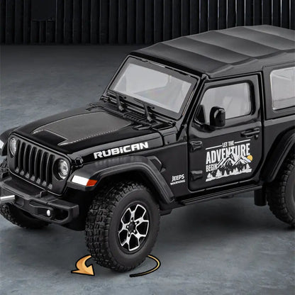 1:32 Jeep Wrangler Rubicon