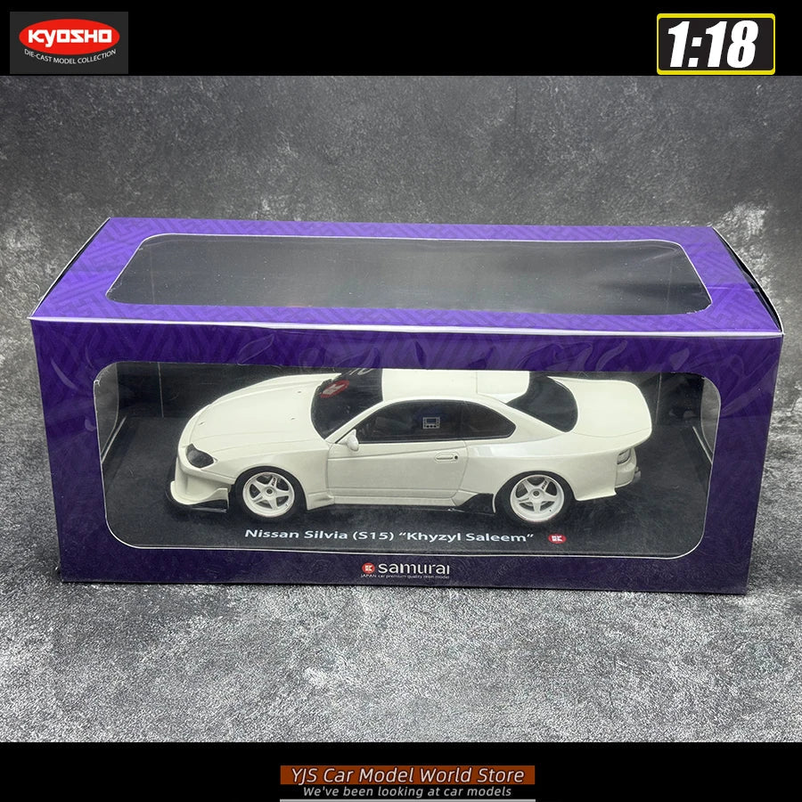 1:18 Nissan Silvia S15 Khyzyl Saleem