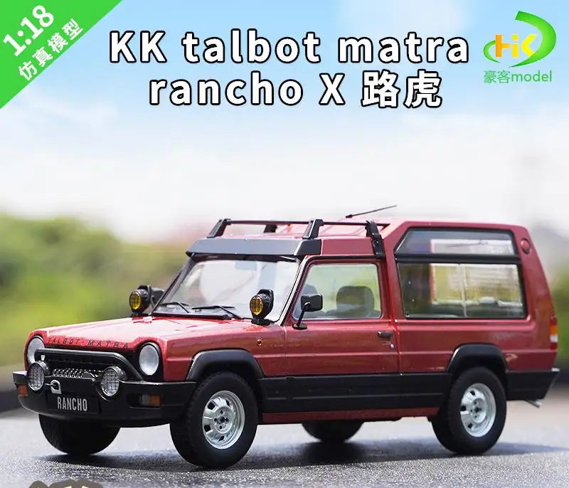 1:18 Talbot Matra Rancho X Original Land Rover