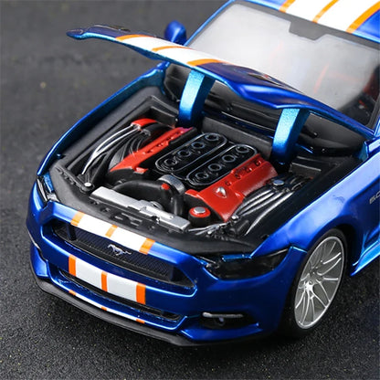 1:24 Ford Mustang GT Shelby 2015