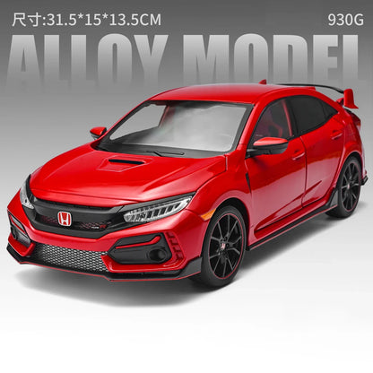 1:18 HONDA CIVIC TYPE-R FK8