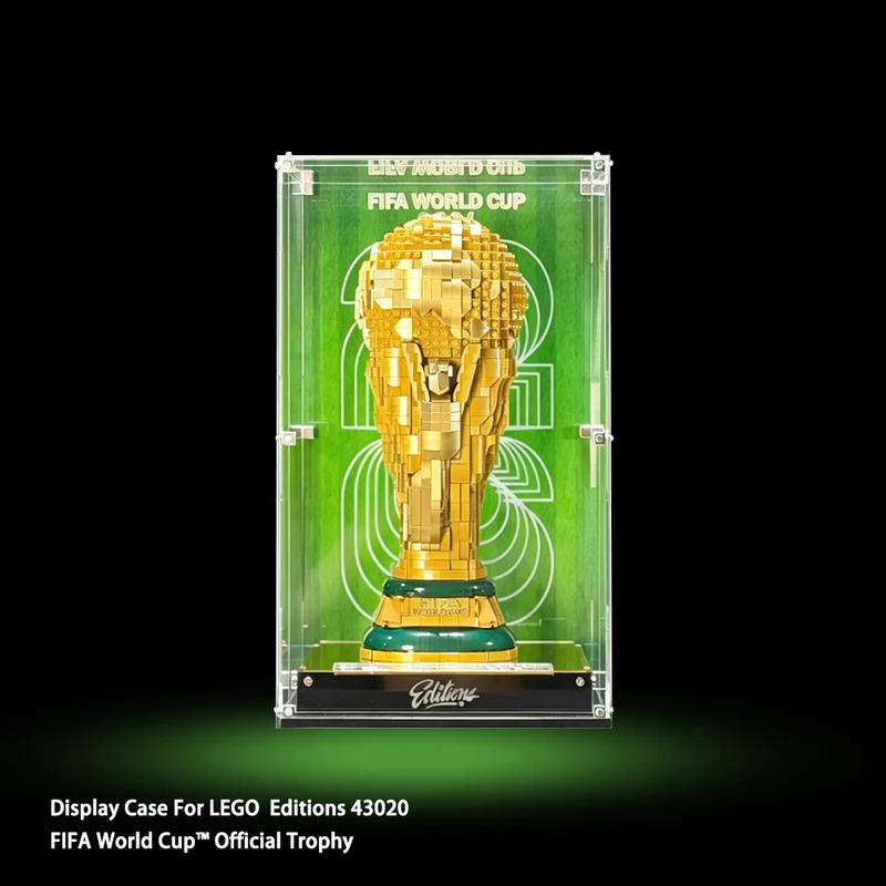 Display Case For LEGO Editions 43020 FIFA World Cup™ Official Trophy