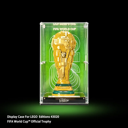 Display Case For LEGO Editions 43020 FIFA World Cup™ Official Trophy