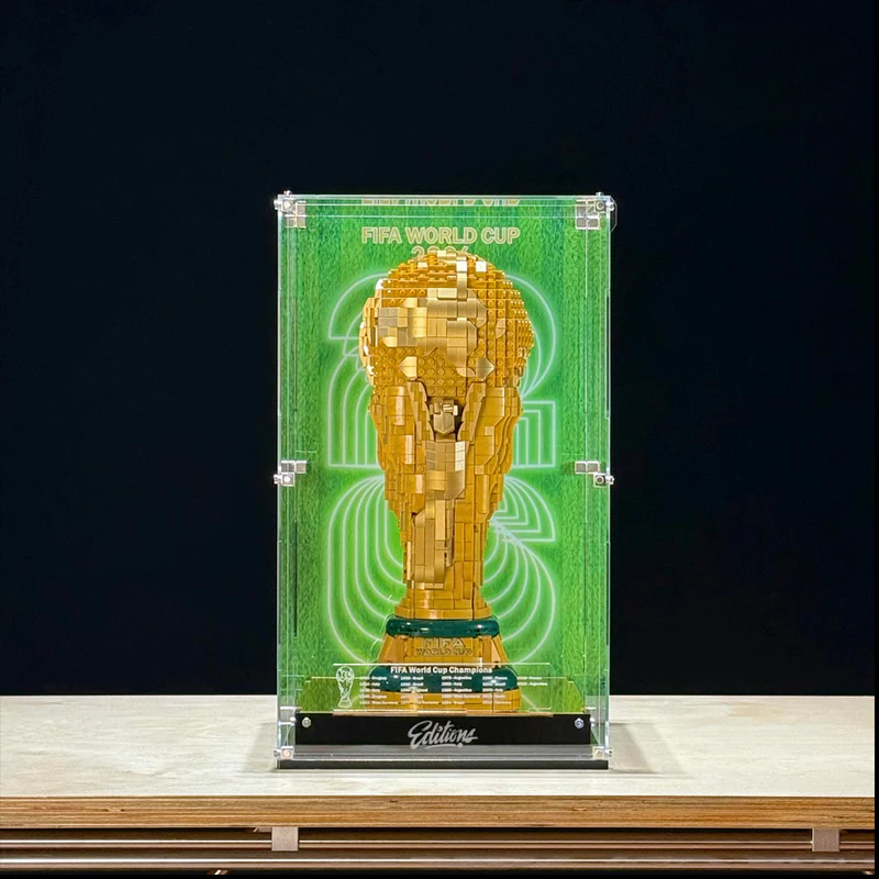 Display Case For LEGO Editions 43020 FIFA World Cup™ Official Trophy