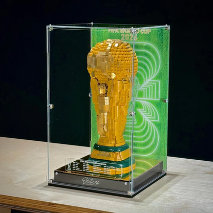 Display Case For LEGO Editions 43020 FIFA World Cup™ Official Trophy