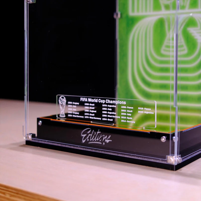 Display Case For LEGO Editions 43020 FIFA World Cup™ Official Trophy