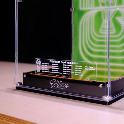 Display Case For LEGO Editions 43020 FIFA World Cup™ Official Trophy
