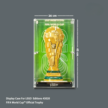 Display Case For LEGO Editions 43020 FIFA World Cup™ Official Trophy