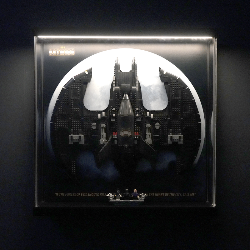 Display Case for LEGO 76161 Batman Batwing
