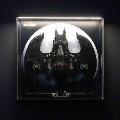 Display Case for LEGO 76161 Batman Batwing