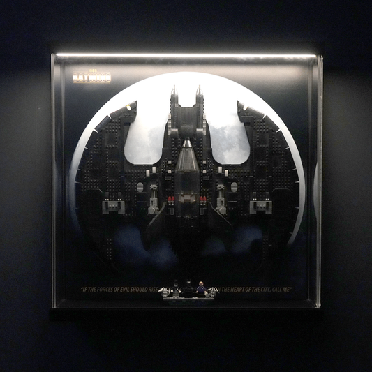 Display Case for LEGO 76161 Batman Batwing