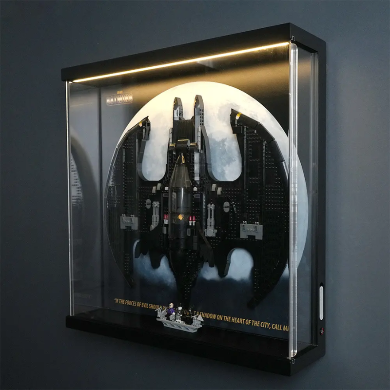 Display Case for LEGO 76161 Batman Batwing