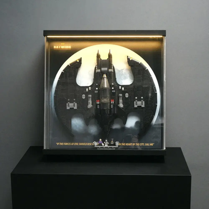 Display Case for LEGO 76161 Batman Batwing