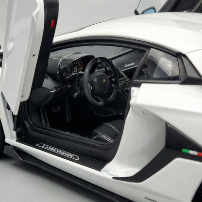 Lamborghini Aventador SVJ
