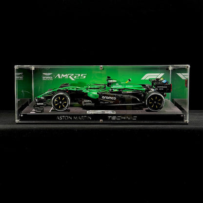 Display Case For LEGO Technic™ 42240 Aston Martin Aramco AMR25 F1® Car