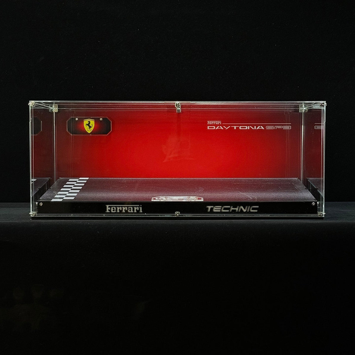 LEGO™ ShowCase for LEGO Technic F1 Ferrari Daytona SP3 42143 Ultra-high Translucent Acrylic