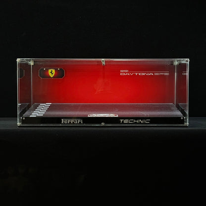 LEGO™ ShowCase for LEGO Technic F1 Ferrari Daytona SP3 42143 Ultra-high Translucent Acrylic