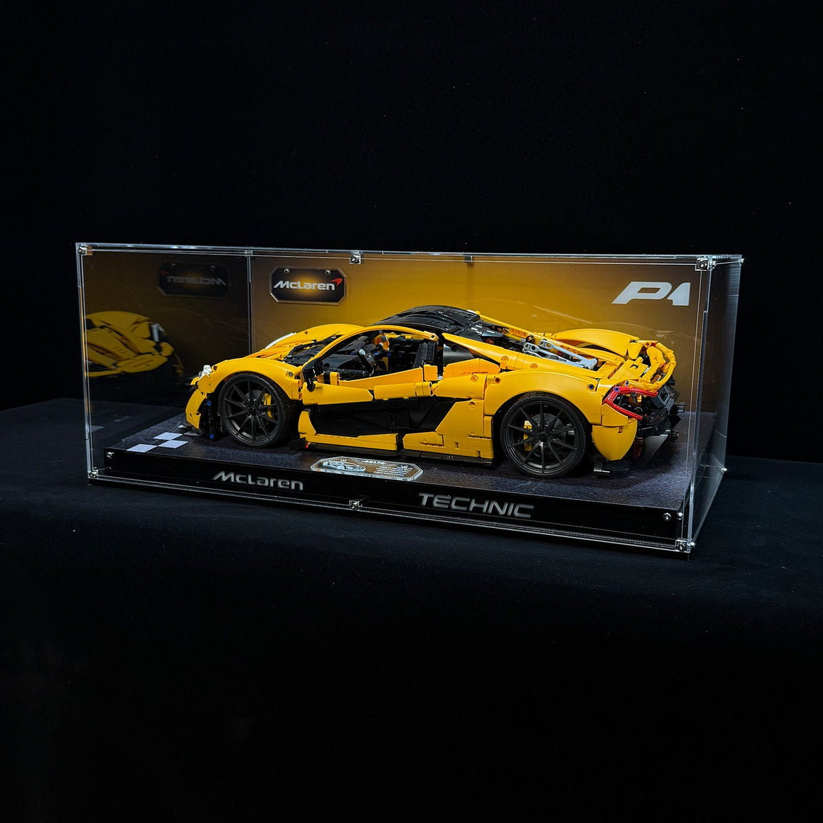 LEGO™ ShowCase for LEGO Technic F1 McLaren P1 42172 Ultra-high Translucent Acrylic