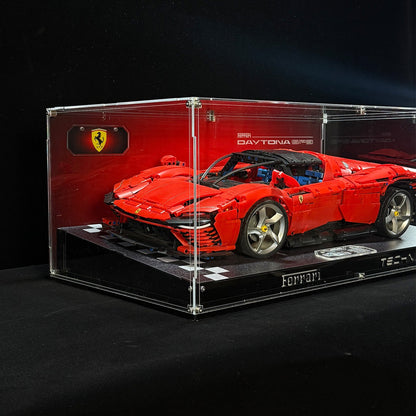 LEGO™ ShowCase for LEGO Technic F1 Ferrari Daytona SP3 42143 Ultra-high Translucent Acrylic