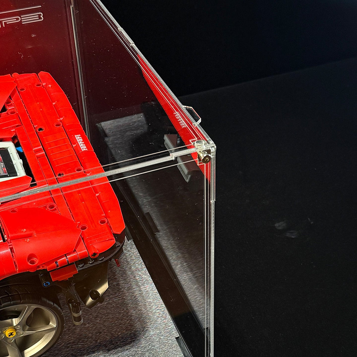 LEGO™ ShowCase for LEGO Technic F1 Ferrari Daytona SP3 42143 Ultra-high Translucent Acrylic