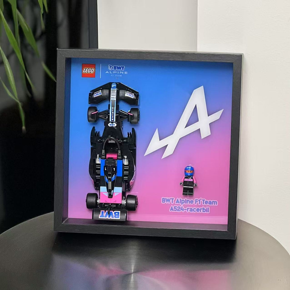 LEGO™ ShowCase for Speed Champion F1 Race Car series