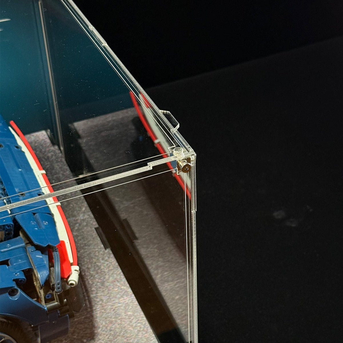 LEGO™ ShowCase for LEGO Technic F1 Bugatti Chiron 42083 Ultra-high Translucent Acrylic