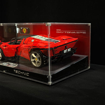 LEGO™ ShowCase for LEGO Technic F1 Ferrari Daytona SP3 42143 Ultra-high Translucent Acrylic