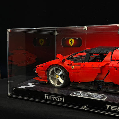 LEGO™ ShowCase for LEGO Technic F1 Ferrari Daytona SP3 42143 Ultra-high Translucent Acrylic
