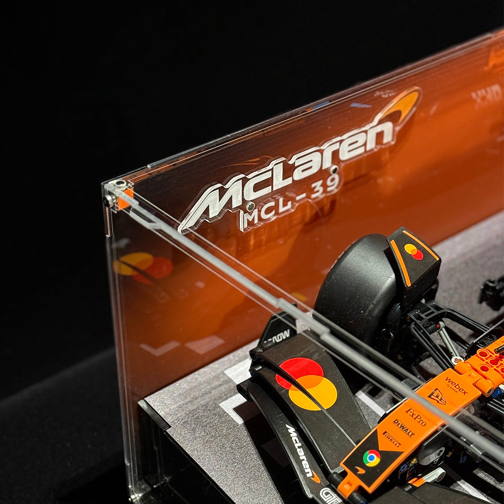 Display Case For LEGO Technic™ 42228 McLaren MCL39 F1® Car