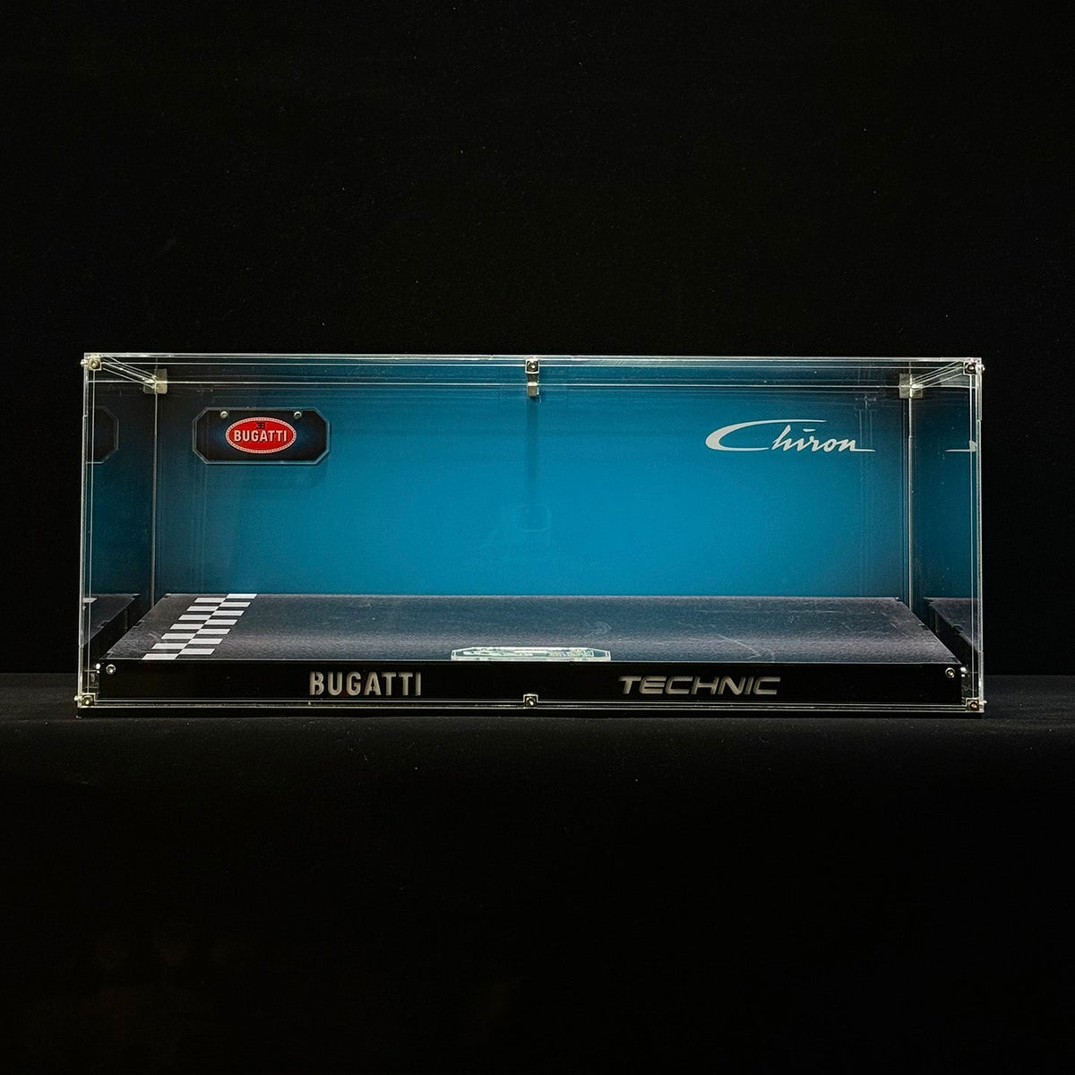 LEGO™ ShowCase for LEGO Technic F1 Bugatti Chiron 42083 Ultra-high Translucent Acrylic