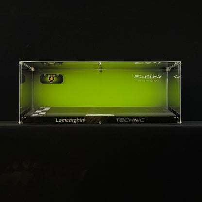 LEGO™ ShowCase for LEGO Technic F1 Lamborghini Sian FKP 37 42115 Ultra-high Translucent Acrylic