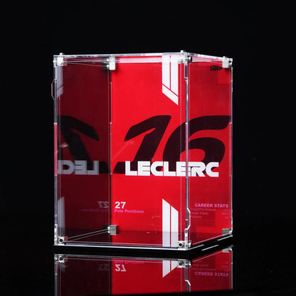 Premium Wall Mount Display Case For LEGO F1 helmets