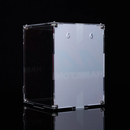 Premium Wall Mount Display Case For LEGO F1 helmets