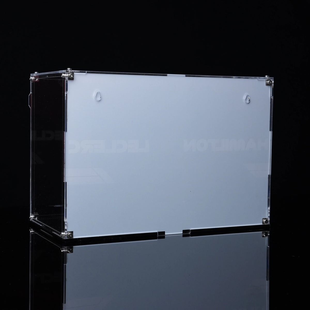 Premium Acrylic Wall Mount Display Case for LEGO® F1 Ferrari Team Helmets 43014 & 43022
